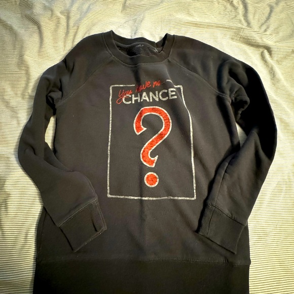 JUNKFOOD Monopoly Chance Sweatshirt size Women’s Medium - Picture 1 of 6